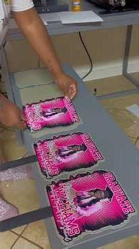 Graduation fan tutorial 💗#DIY #gradfans #graduationfans #epsonprinter #graduationideas