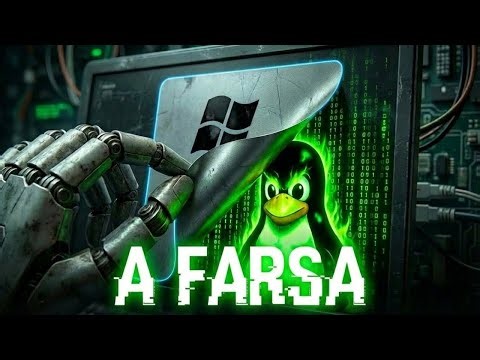 A MENTIRA DO WINDOWS (O Linux Oculto)
