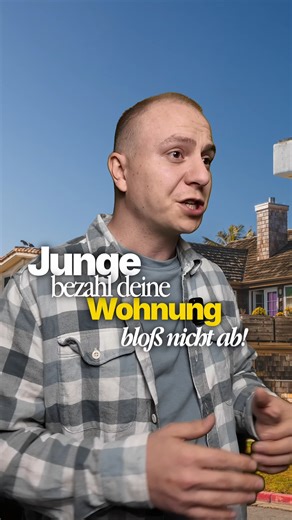 Marco Schmich - Finanzen | Immobilien | Versicherungen on Instagram: "🏠💥 „Bezahl deine Wohnung bloß nicht komplett ab!“ Klingt erstmal falsch – ist aber bei Kapitalanlage-Immobilien ein entscheidender Denkfehler vieler. Viele wollen unbedingt schuldenfrei sein. Was dabei oft vergessen wird: Zinsen, Steuern, Inflation und der Leverage-Effekt spielen bei Immobilien eine viel größere Rolle als das reine „Abzahlen“. 💡 Der spannende Punkt: Fremdkapital kann für dich arbeiten. Mit steigenden Mieten