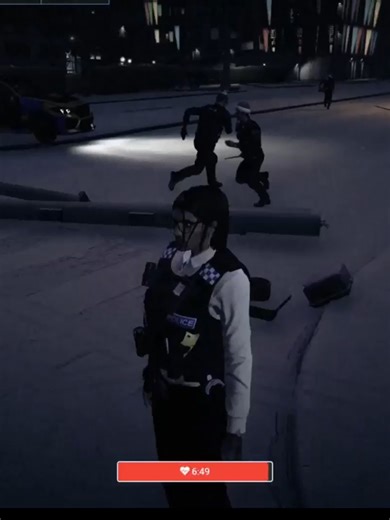 Angry channy (re-upload. got removed) @elliewallerx @1uniquerp @uniquegtaclips #fivem #gta5 #uniquerp