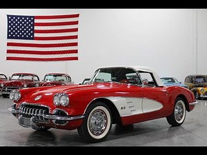 1960 Chevrolet Corvette For Sale - Walk Around