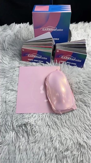 PET Gloss Liquid Champagne Pink | carwraponline.com#carwraponline #carwraps #carvinylwrap