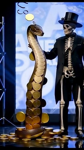 A terrifying magician stunned the judges and audience in a performance at the AGT Auditions 🔥‼️😱 Amazing america's got talent golden buzzer auditions, dancers got talent, bgt, britain's got talent, got talent global, x factor global, sofia vergara, simon cowell, agt auditions, transformation, trend, trending reels, trending reels video, trending now, trending news, for you page, magician got talent, magic, dance, dancers got talent, ai, #agt #americasgottalent #bgt #trendingreels #foryouシ #dan