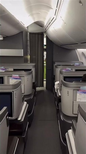 Eva Air B787 Business Class #evaair
