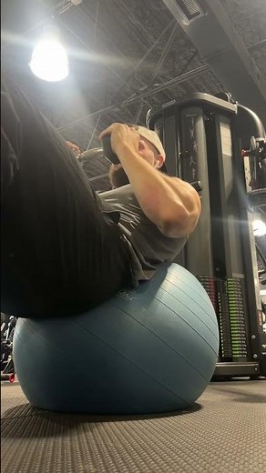 Weighted Medicine Ball Crunches | Controlled Ab Training for Real Core Growth