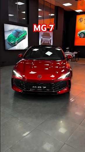 MG Motor MG7 Turbo Mid-Size Sedan 2025 Walkaround | Shashi Autocar