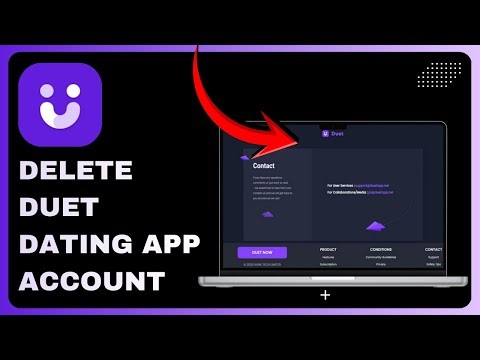 How To Delete Your Duet Dating App Account - Full Guide