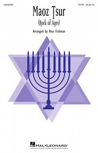 Maoz Tsur (Rock of Ages) Hal Leonard Online