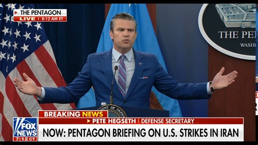 SecDef Pete Hegseth calls out the fake media to their faces over the false reporting about the Fordow strike. | Red White and True News