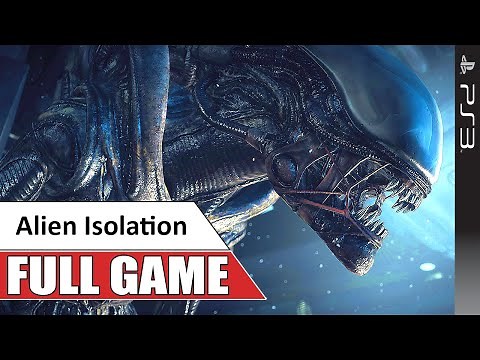 Alien Isolation PS3 Gameplay Full Game Walkthrough 2025