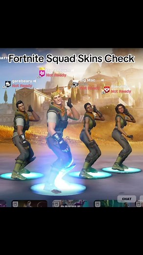 Fortnite Squad Skins Showcase: Trending Emotes and Favorites