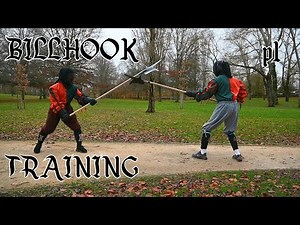 HEMA Training - Billhook Late 15th Century, 16th Century Infantry
