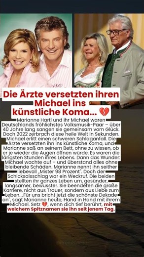 Die Ärzte versetzten ihren Michael ins künstliche Koma... 🥺💔