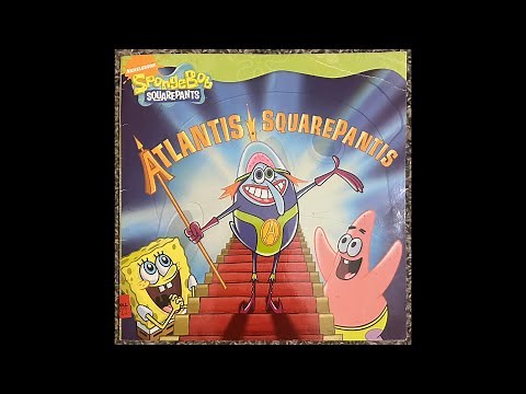 SpongeBob SquarePants: Atlantis SquarePantis (Read Aloud / Read Along Story)