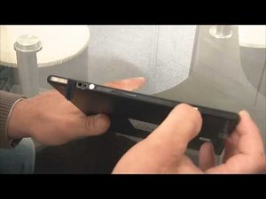 Test et avis tablette Sony Xperia Tablet Z caracteristiques techniques