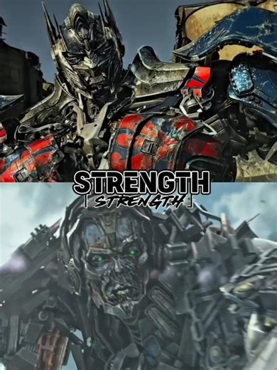 Optimus Prime (AOE/BAYVERSE) vs Lockdown #transformers #versus #edit #shorts