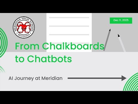 MHS Parent Coffee: From Chalkboards to Chatbots