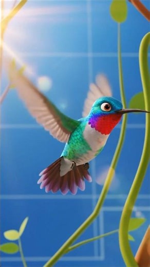 What If Humans Blinked Like Hummingbird?