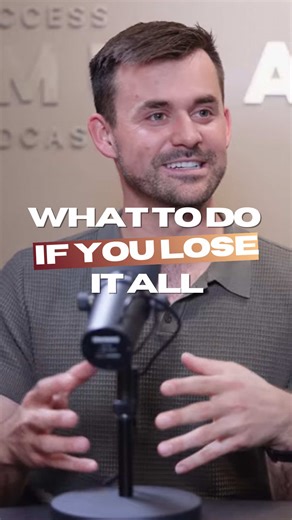 Why any successful person doesn't have to worry about losing it all. Welcome to The Success Formula Clips account - the most valuable clips from every episode. We take the most impactful, eye-opening, and mindset-shifting moments from our interviews and package them into content you can absorb fast and apply even faster Whether it’s business advice, health optimization, or the psychology of success - these clips are designed to hit hard and deliver value immediately Follow for Daily clips that c