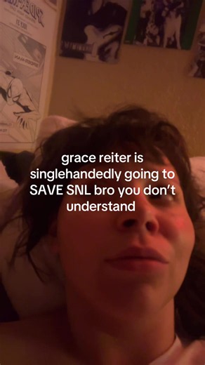 i’m so excited for her to join omg #gracereiter #snl #foryoupage #fyp #thehungergamesbutbetter