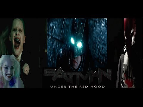 The Batman: Under The Red Hood (Fan) Trailer 2018- Ben Affleck, Taron Egerton
