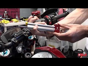 INSTALLATION OF STEERING DAMPER (DUCABIKE) FOR MY HYPERMOTARD 950