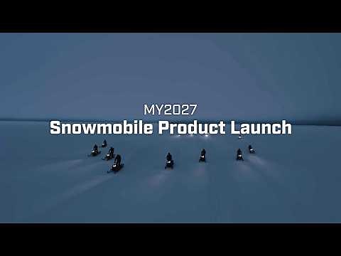 Watch the Arctic Cat 2027 Snowmobile Launch Video