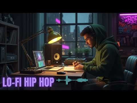 Late Night Lo-Fi Hip Hop 🌙 | Calm Beats for Deep Focus & Relaxation