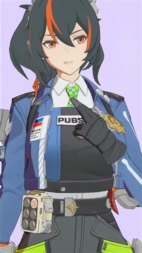 Zhu Yuan - Overdose 【Zenless Zone Zero MMD】 #MMD #zenleszonezero #zhuyuan #overdose