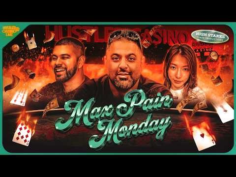 Bear Jew, JT & C Ye Play MAX PAIN MONDAY! Commentary by Charlie Wilmoth