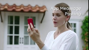 Peasec Solar Security Camera, 1080P Wireless Night Vision Outdoor Security Camera for Home, Rechargeable Battery WiFi Security Camera with Human & Motion Detection, Support Multi Device & User, IP65