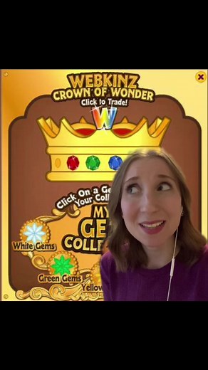 Gem Hunting in Webkinz World | Crown of Wonder Exploration