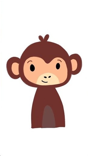 ✨How to draw a Monkey Easy and simple ? #drawing #easydrawing #art #howtodraw #kidsdrawing