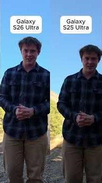 Galaxy S26 Ultra vs S25 Ultra Camera Test Side by Side Samsung Comparison #GalaxyS26Ultra #S25Ultra