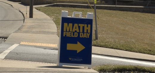 Mathletes put their smarts to the test at WVU Tech regionals