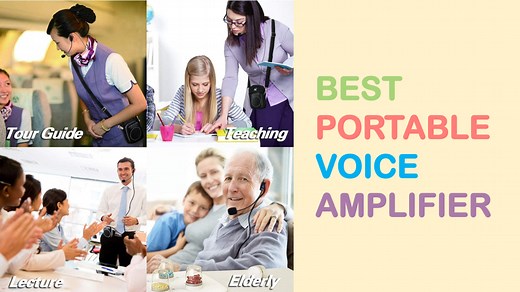 Best Portable Voice Amplifier for Classrooms in 2025 - Teach without losing your voice! - OneSDR - 🛜 Technology