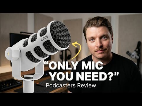RØDE PodMic Review: The Best Podcast Microphone for the Money? (Real Client Use)