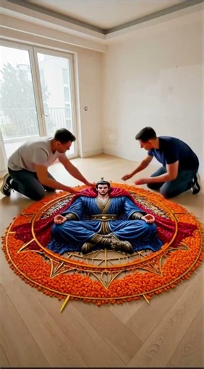 Doctor Strange Room Transformation Time Lapse | Mystic Marvel Sanctum Setup ✨