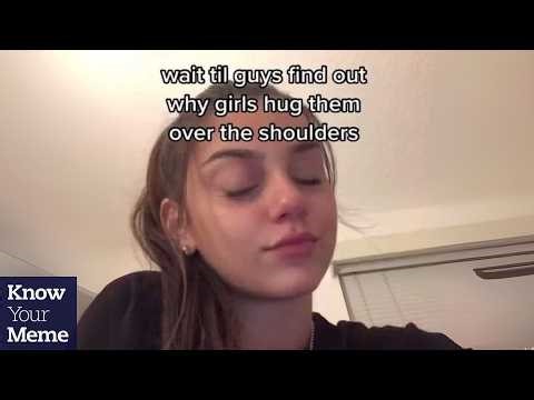 Why Do Girls Hug Guys Around The Shoulders? | Why Girls Hug Guys Over the Shoulders / Around the Neck