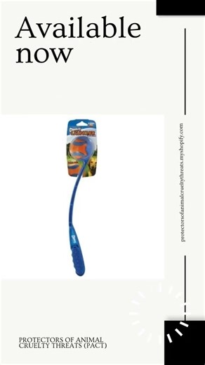 Chuck it! 18m junior launcher with ultra ball