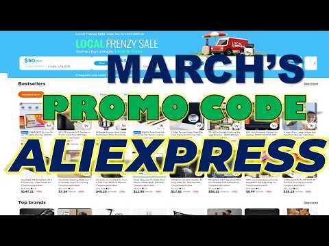 AliExpress Promo Code, March 2026 | Unmissable Discount