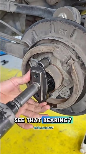 GMC Rear Axle Bearing DIY | Fix That Grinding Noise