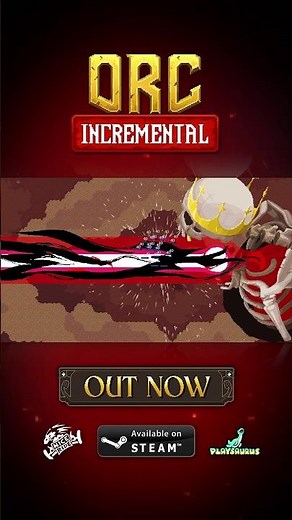 Orc Incremental is OUT NOW on Steam! #orcincremental #incrementalgame #orcs