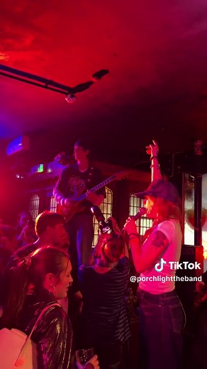 Porch Light live from a dive bar | light