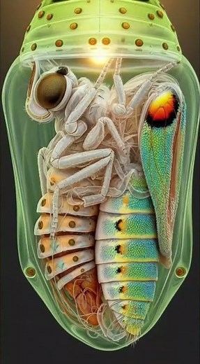 How Caterpillars Turn Into Butterflies 🦋