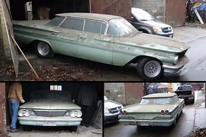 1960 Pontiac Parisienne Hidden for 50 Years Is a Stunning Canadian Survivor