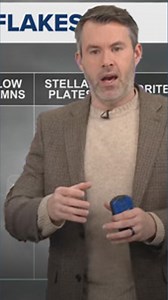 How to tell the difference between types of snowflakes