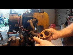 making a starter attachment for my drill to crank the Wisconsin engine
