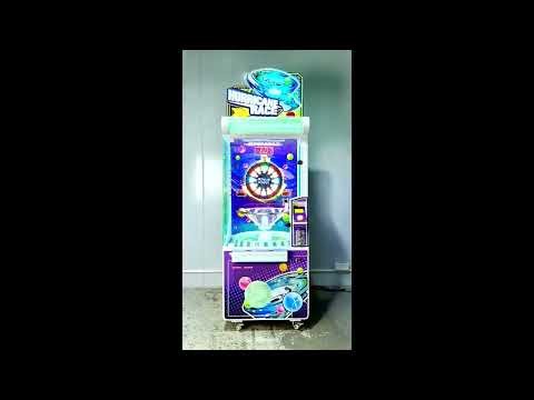 Hurricane Race Arcade Redemption Game | Ball Launch Prize Machine by YUTO