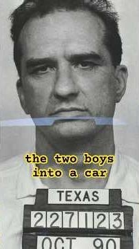Texas gave him three death sentences in 1966. By 1989, he was free. Six more women lives were taken